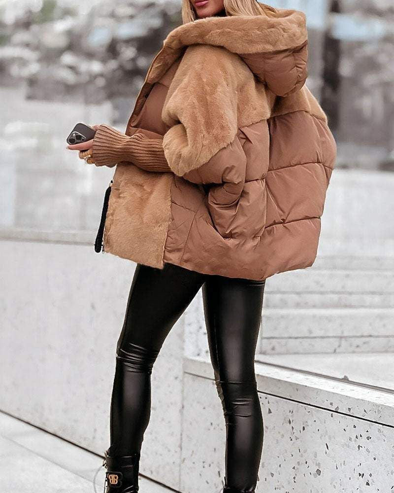 Alisha Faux Fur Coat