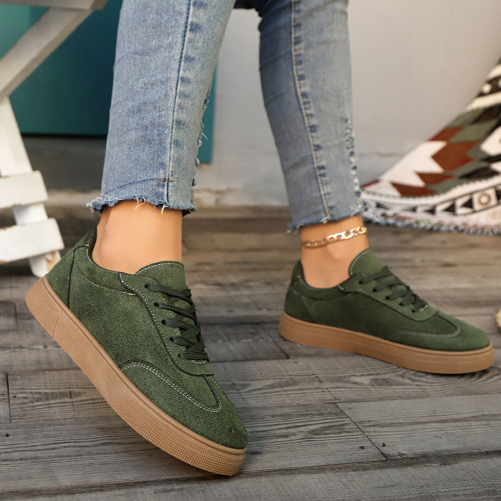 Pureline Suede Sneakers