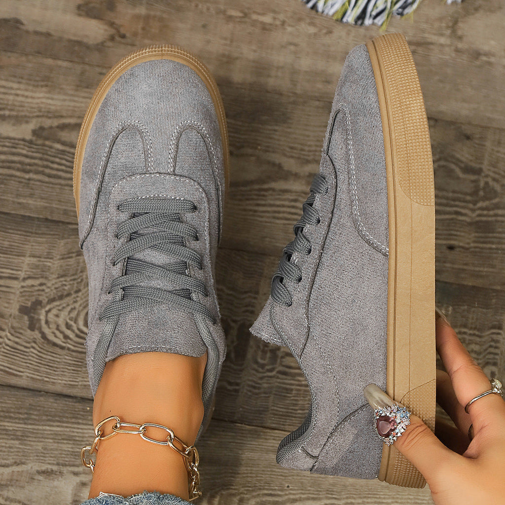 Pureline Suede Sneakers