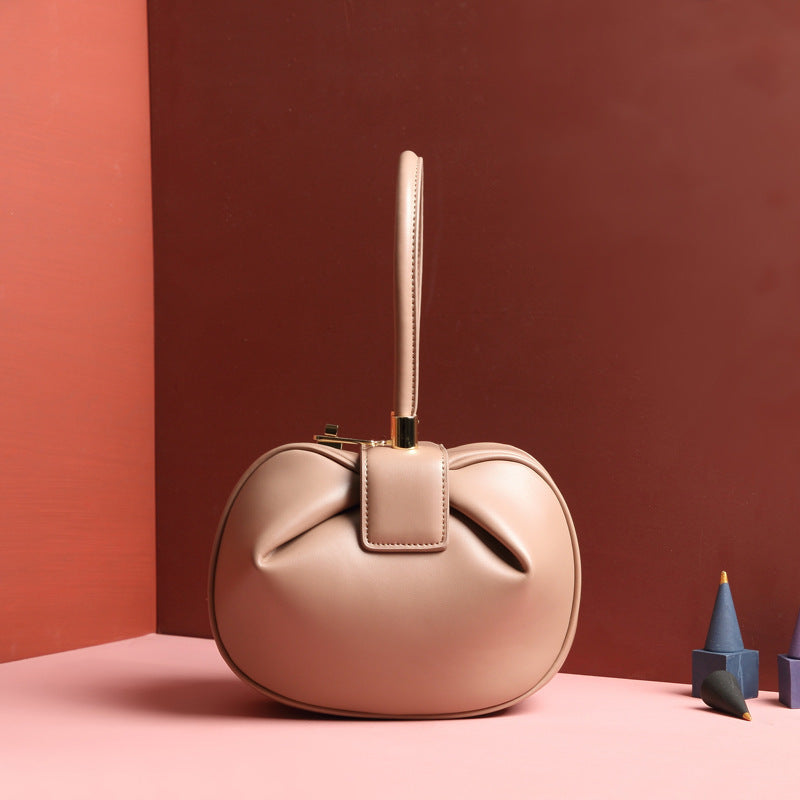 Sac à Main en Cuir Style Pochon Chic