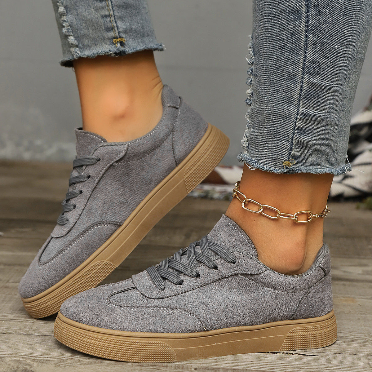 Pureline Suede Sneakers