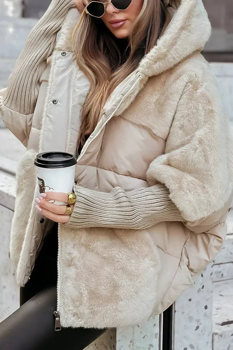 Alisha Faux Fur Coat