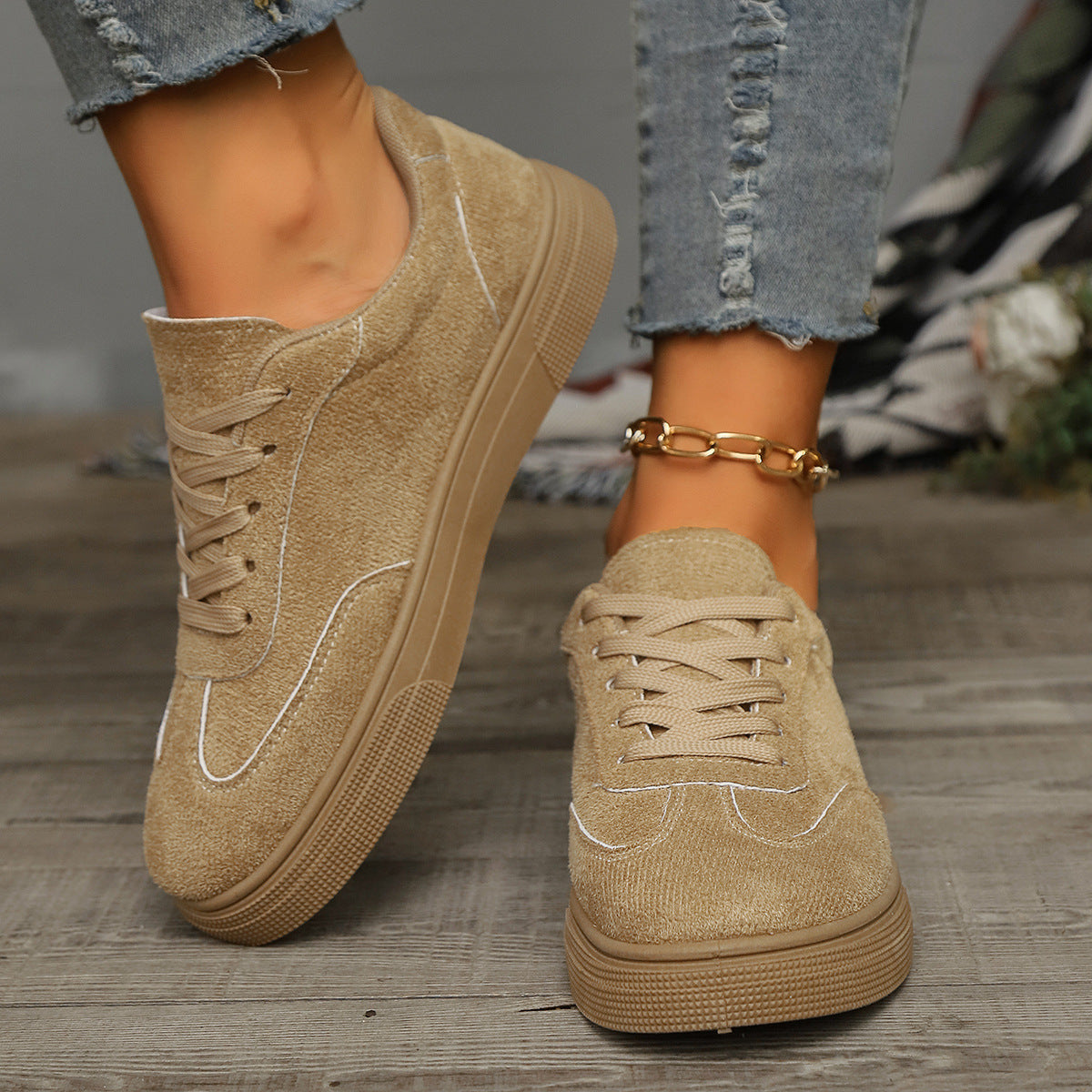Pureline Suede Sneakers