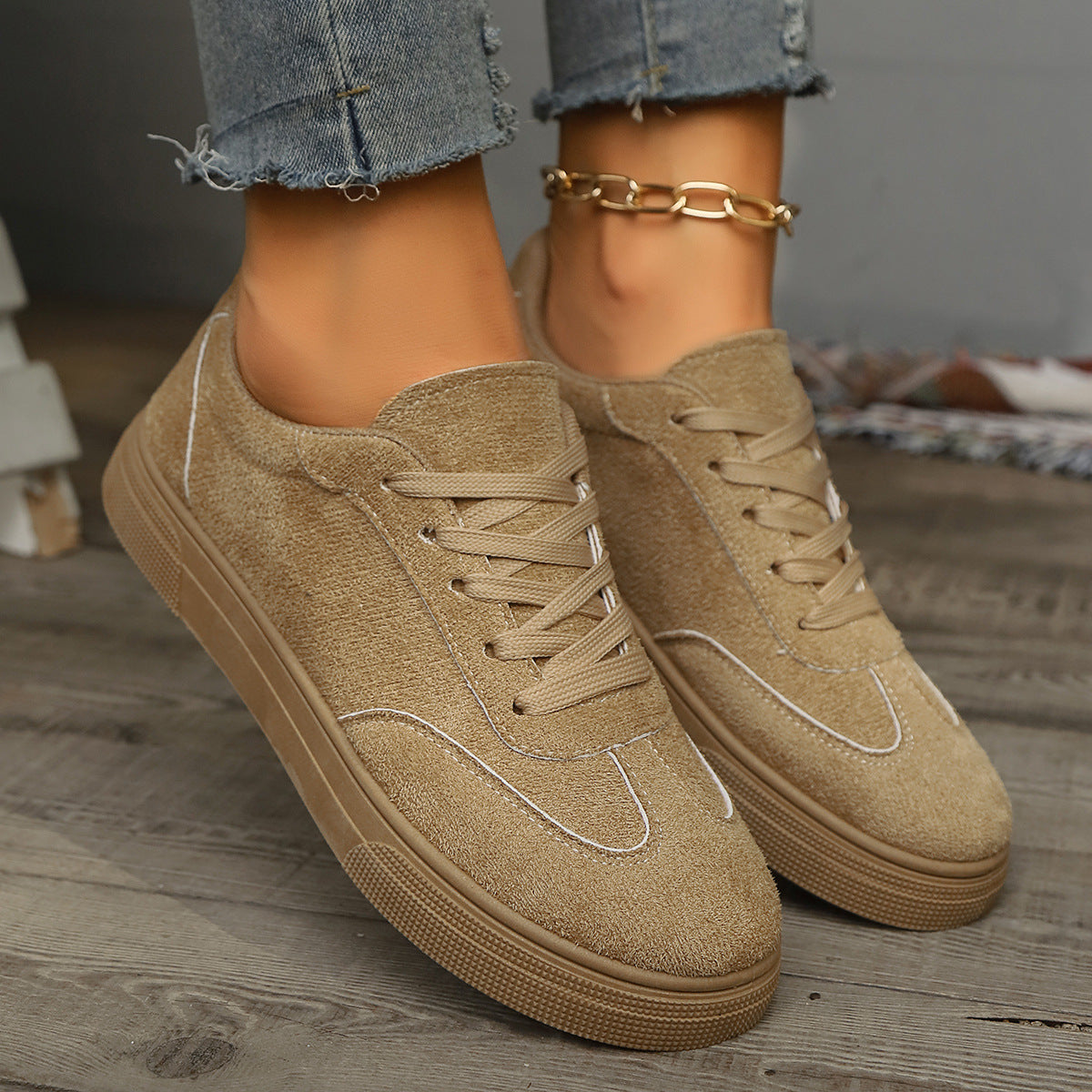 Pureline Suede Sneakers