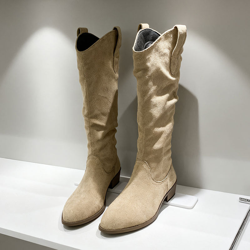 Liora Knee-High Boots
