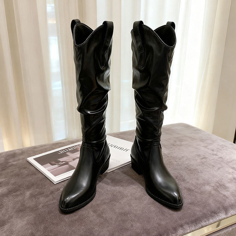Liora Knee-High Boots