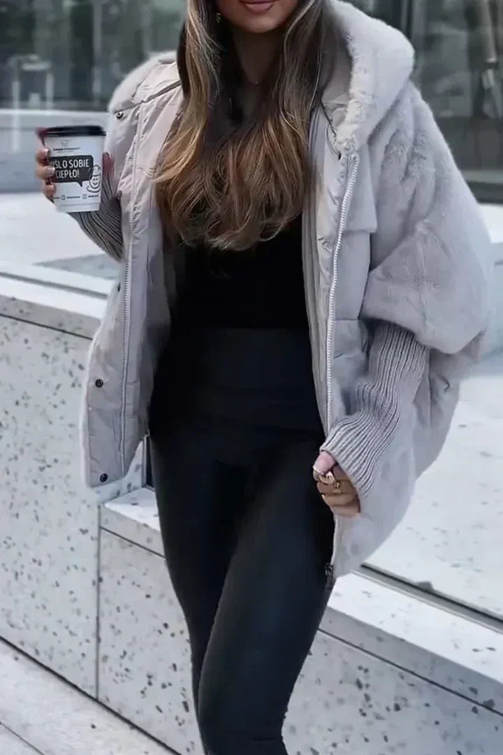 Alisha Faux Fur Coat