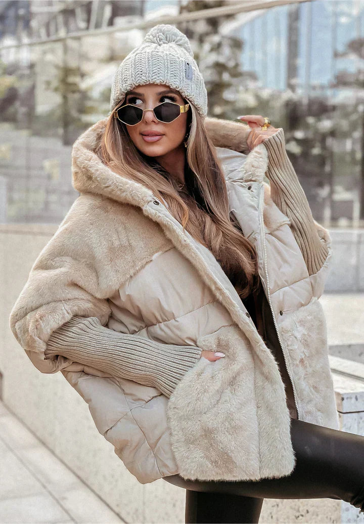 Alisha Faux Fur Coat