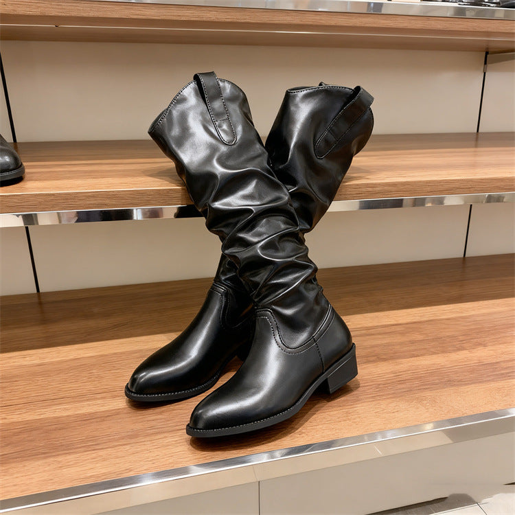 Liora Knee-High Boots