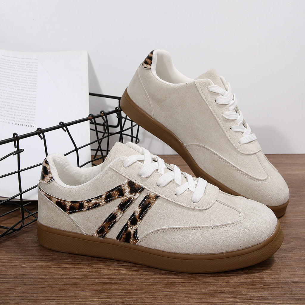 Leopardia Retro Sneakers