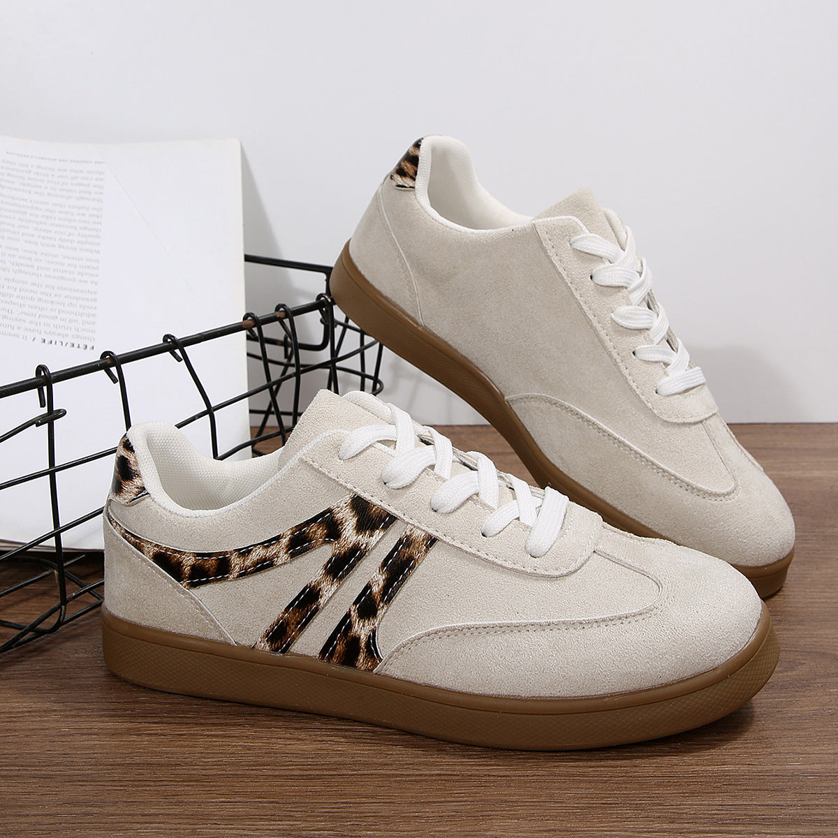 Leopardia Retro Sneakers