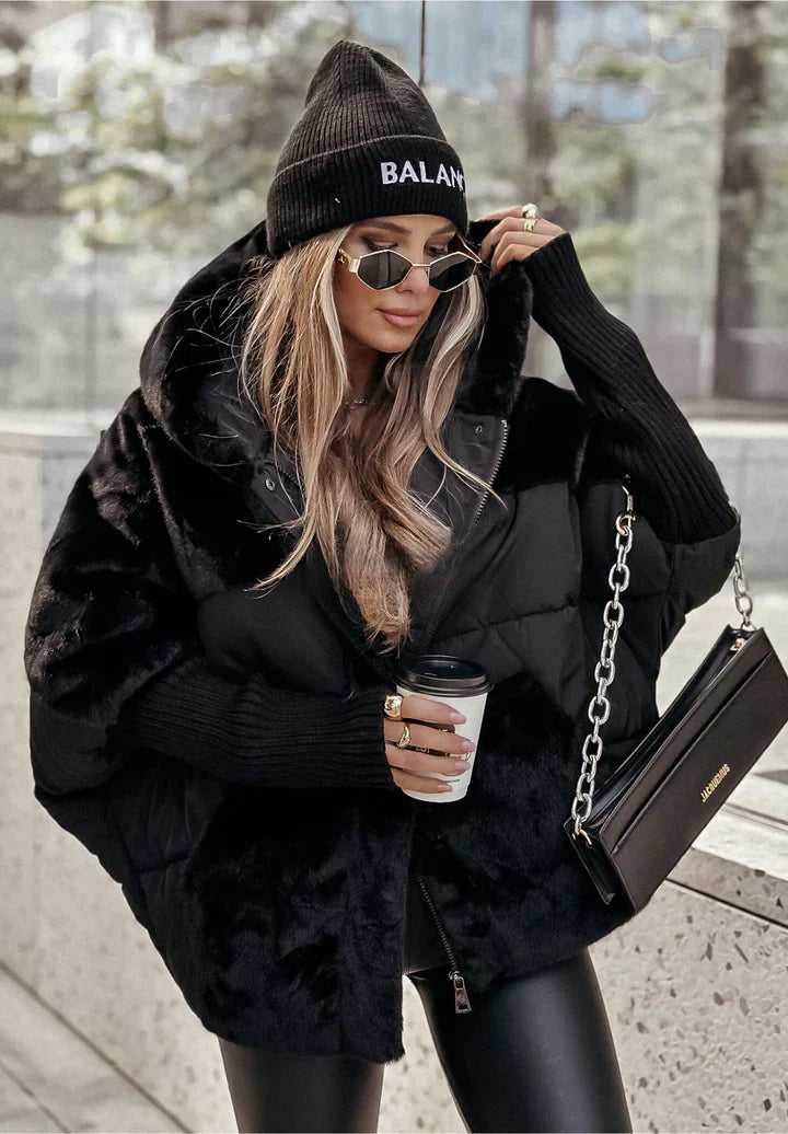 Alisha Faux Fur Coat