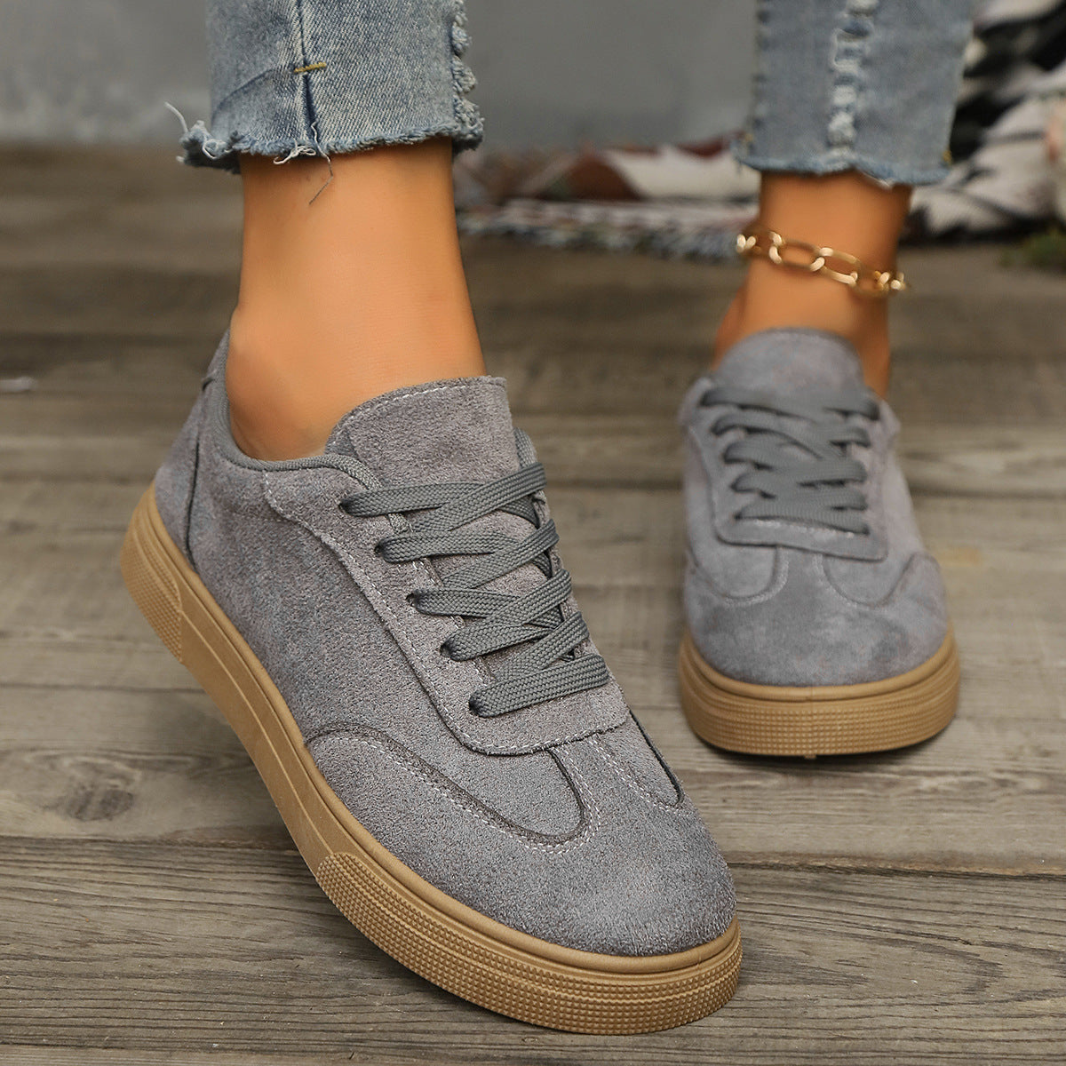 Pureline Suede Sneakers
