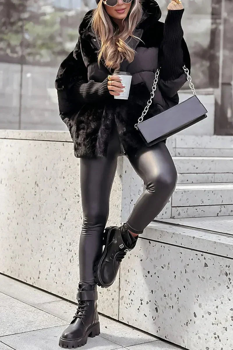 Alisha Faux Fur Coat
