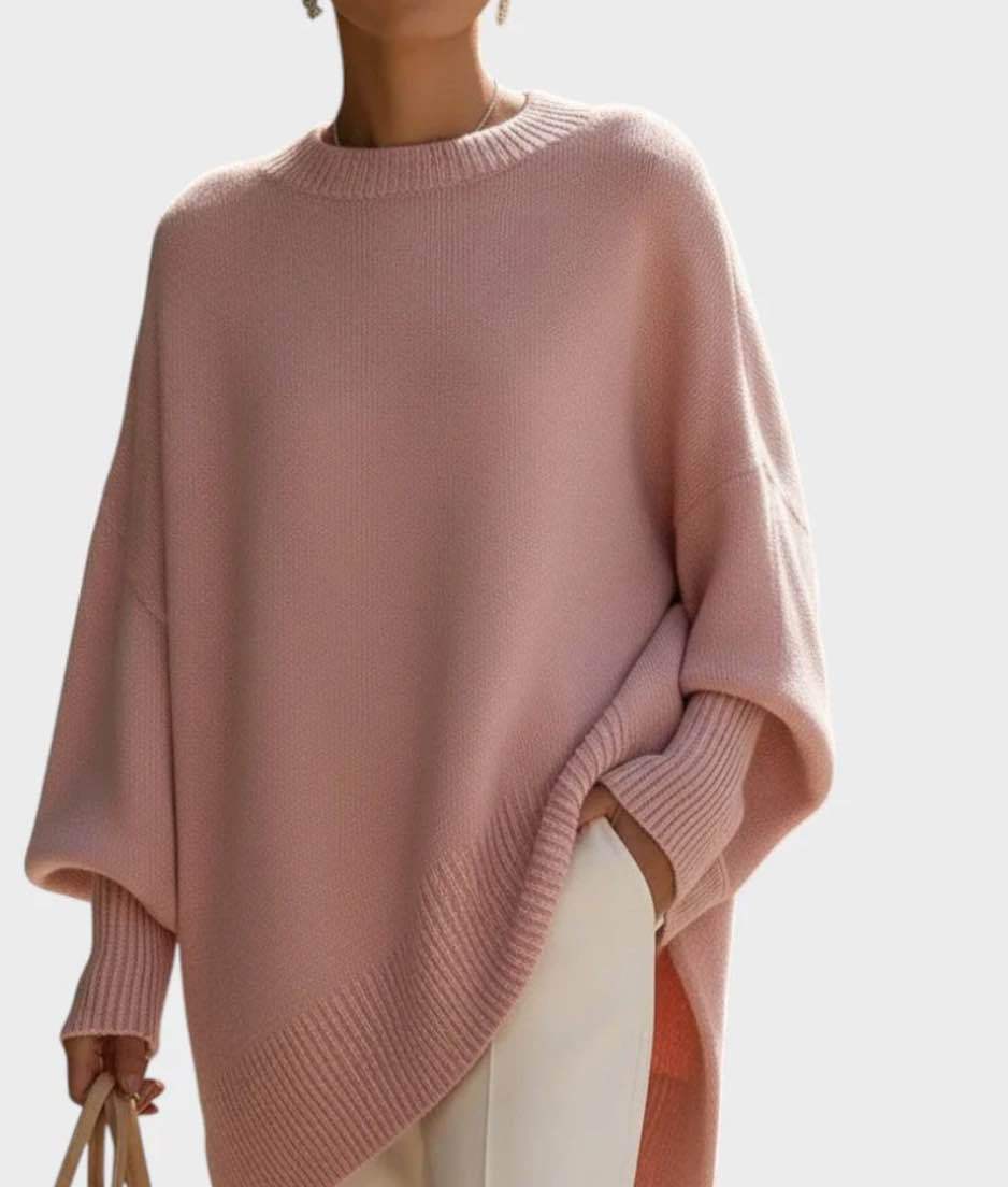 Pull Oversize – Maille Cocon