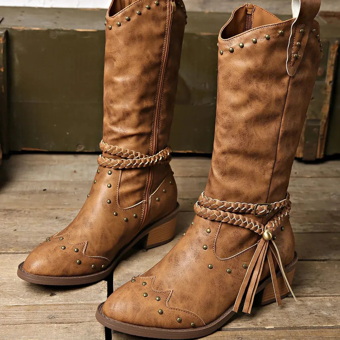 Texas Boots – Elegant Western Style