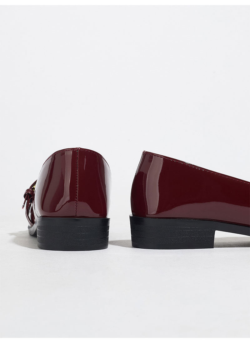 VerniSquare Patent Loafers