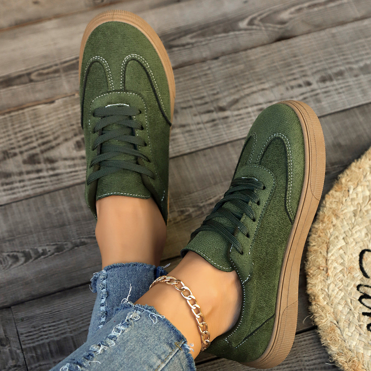 Pureline Suede Sneakers