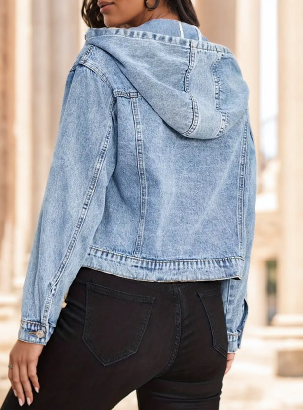 Veste en Jean Tendance pour Femme