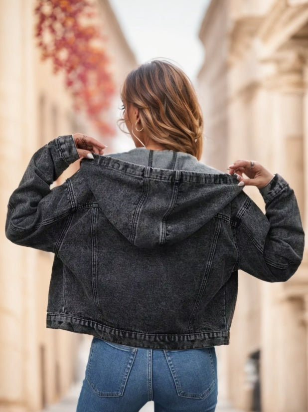 Veste en Jean Tendance pour Femme