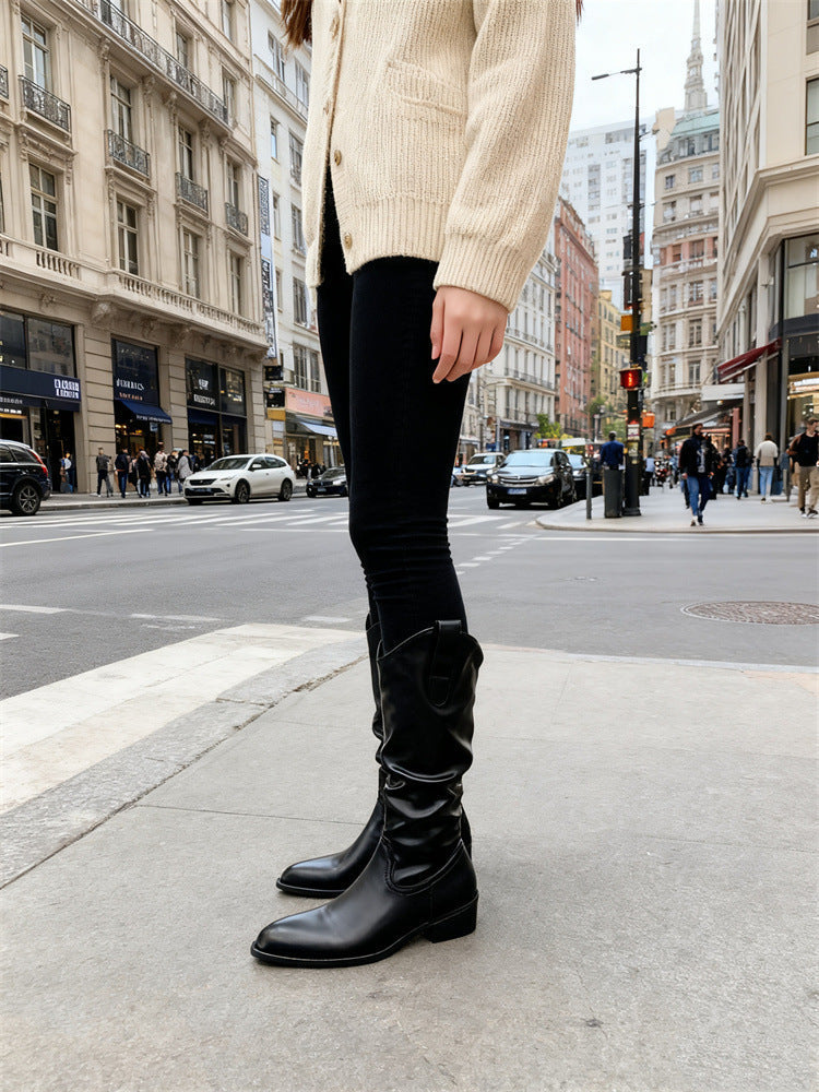Liora Knee-High Boots