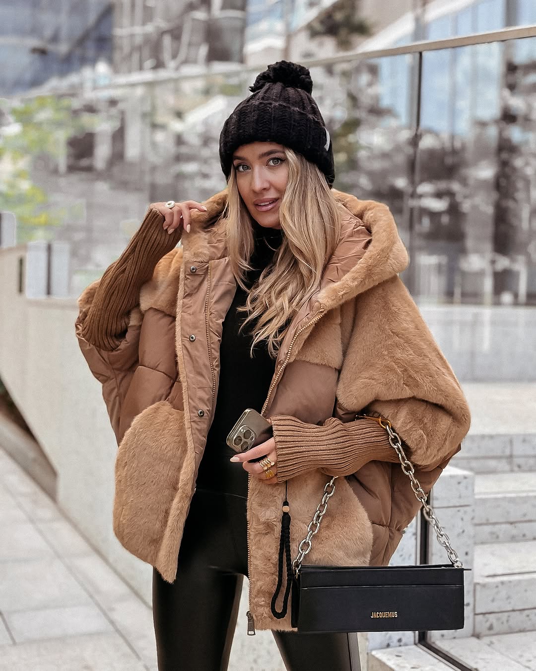Alisha Faux Fur Coat
